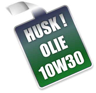 HUSK ! OLIE 10W30
